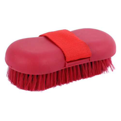 Horse Grooming Brush, Soft Bristles, Skid-Resistant Handle, Efficient Massage 2