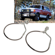 89310S Rugged 4WD Bronco Brake Lines Leakproof Durable 60in