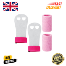 4pcs Gymnastics Grips Wristbands Kids Sports Set