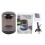Black Portable Speaker with Colourful LED Effects 1