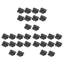 30 Piezas para  Model 3, Hebilla de Plástico para Maletero Delantero de Coche, Clip de Hebilla para Caja de Capó Delantero 1472872-00-C