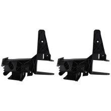 2X Radiator Front Anti-Collision Plate Bracket L1776221800 Suitable for - W177 Left Bracket