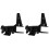 2X Radiator Front Anti-Collision Plate Bracket L1776221800 Suitable for - W177 Left Bracket 1