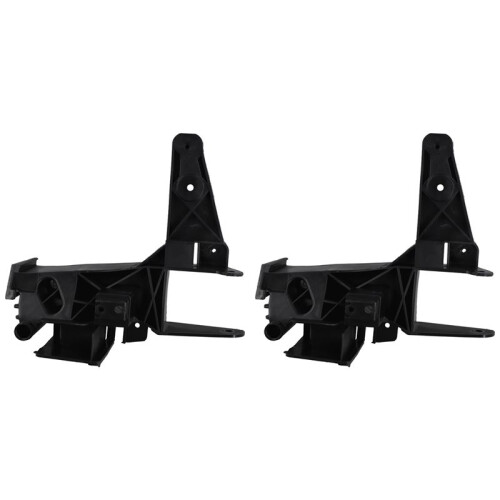 2X Radiator Front Anti-Collision Plate Bracket L1776221800 Suitable for - W177 Left Bracket
