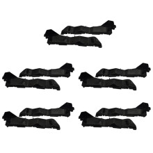 5Pair Front Bumper Mount Support Bracket for  Avensis II T25 03-08 52536-05020 52535-05020 5253605020 5253505020