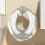 Potty Training Topper - Soft PU Mat, Adjustable 7