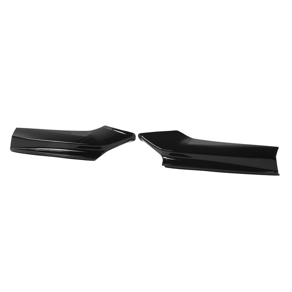 Glossy Abs Front Bumper Lip Splitter For 5 Series F10 F11 2010-2016 Black 5041388120619
