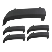 5X for Fiesta MK7 2008-2016 Rear Bumper Tow Towing Eye Hook Cover Cap 8A61-17K922-AB5ZCT