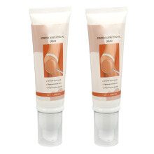 2 pezzi di crema per smagliature da 45g, kit per rassodare e idratare, rimozione cicatrici