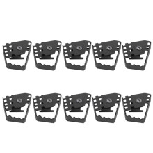 10X Péda le de Levier de Frein Arrière Agrandir Extension Extension Extender pour F800Gs F700Gs R1200Gs Moto Accessoires