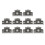 10 Hair Volume Clips Perm Insulation Heat Resistant Multi-Purpose Durable 2