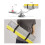 IXPE+Al Foil Camping Mat 400g 1.85x0.56m Yellow 4