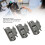 10 Hair Volume Clips Perm Insulation Heat Resistant Multi-Purpose Durable 4
