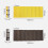 IXPE+Al Foil Camping Mat 400g 1.85x0.56m Yellow 7