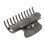 10 Hair Volume Clips Perm Insulation Heat Resistant Multi-Purpose Durable 10