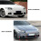 Front Lip Splitter ABS for 5 Series F10/F11 Carbon 4