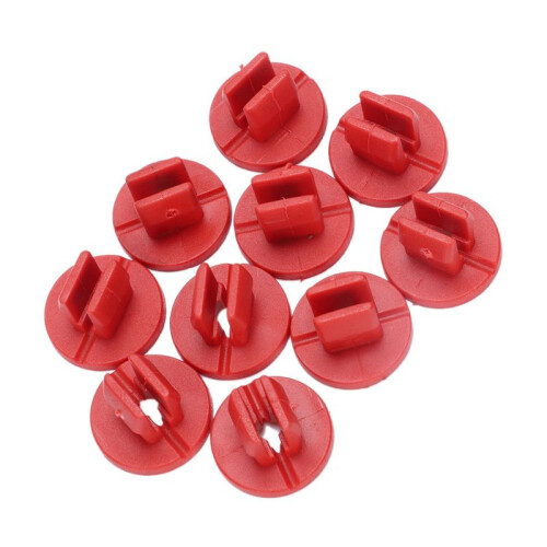 60X for  Focus Mondeo Engine Undertray Cover Clips Bottom Cover Shield Guard 2