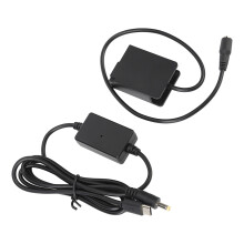 DMW DCC8 Dummy-Batterie 67g Schwarz 4.0x1.7mm Type-C