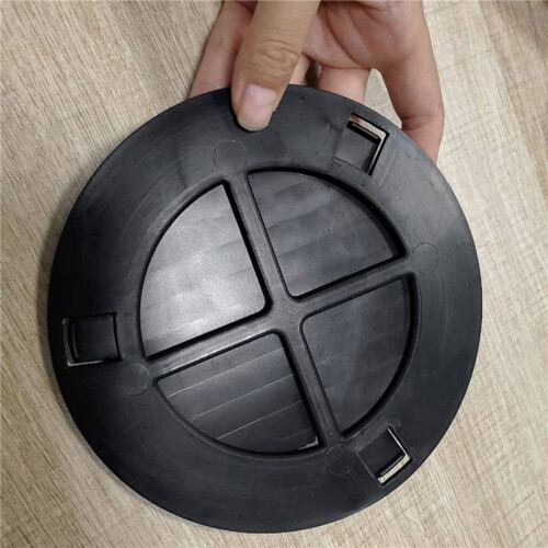 2X 51719802413 for -  R60 Mudguard Cover Inner -Access Cap 2