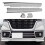 6X Griglia Anteriore Cromata per Auto per Accessori per Auto  Spacia Custom MK53S 7
