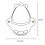 Baby Boy Plane-Shaped Wall Mounted Potty Training Urinal, Blue 2