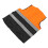 Orange XL Reflective Zipper Vest for Safety 8