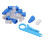 All-in-One RJ45 Pass Through Crimp Tool Kit for Ethernet Cables 10