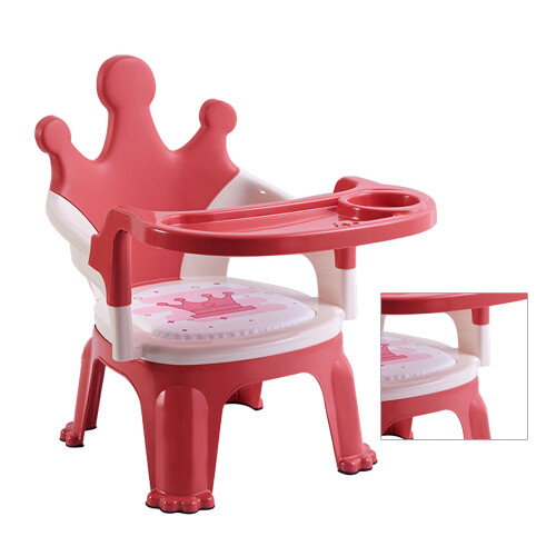 Detachable Toddler Dining Chair with Sound Red