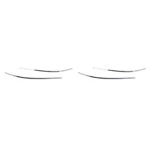 4x Front Bumper Trim Molding 2048850821 2048850721 for - W204 C300 C350 2008 2009 2010 2011