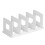 Minimalist 4-Slot File Sorter 35x15x14.5cm White 3