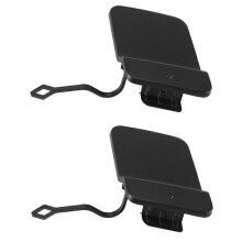 2X 2048853223 for GLK X204 GLK300 GLK350 2008-2012 Towing Cap Rear Bumper Tow Hook Cover