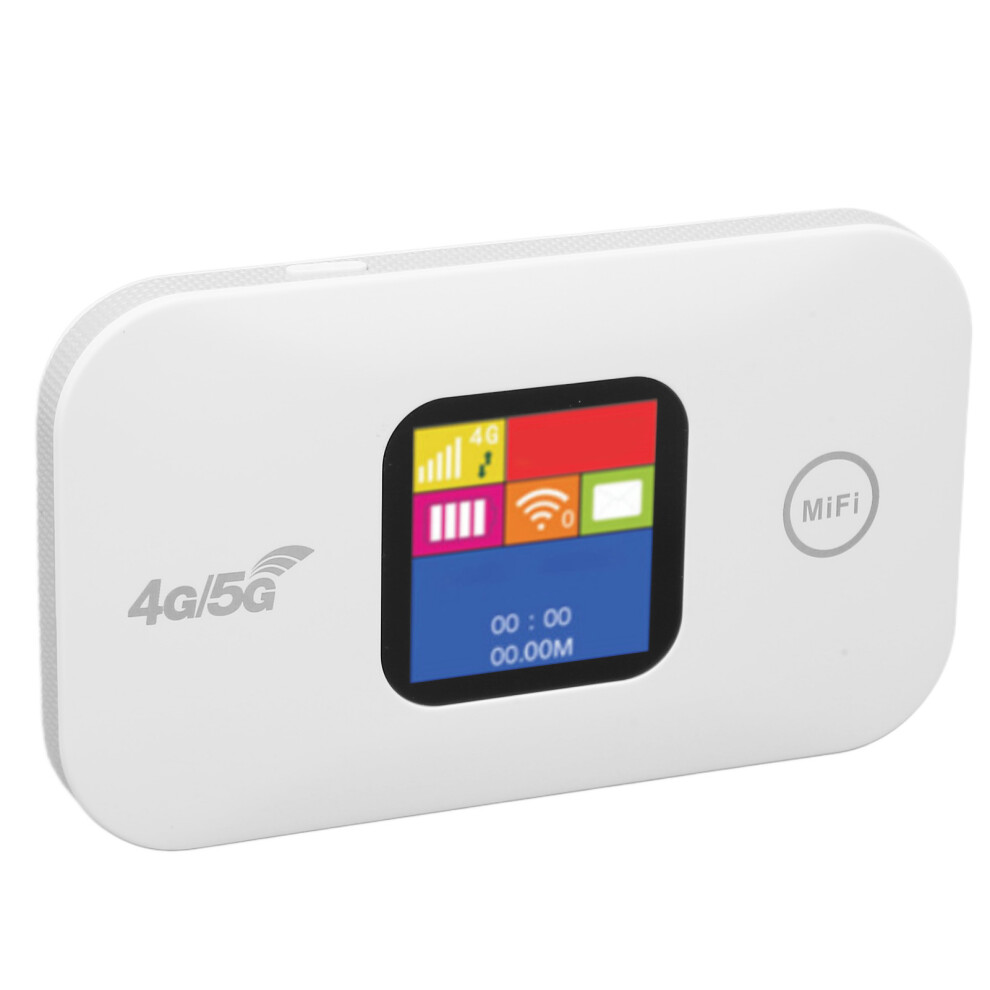4G Wifi Router 150Mbps, Sim Slot, Led Screen, 2100Mah Hotspot 4641388121756