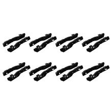 8X for  Journey 2009-2017 2Pcs Front Bumper Support Bracket Left & Right Side 5178410AD 5178411AD