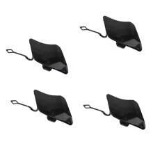 4X Car Front Bumper Tow Hook Eye Cover Cap Fit for C Class W204 2011 2012 2013 2014 2048850526 A2048850526
