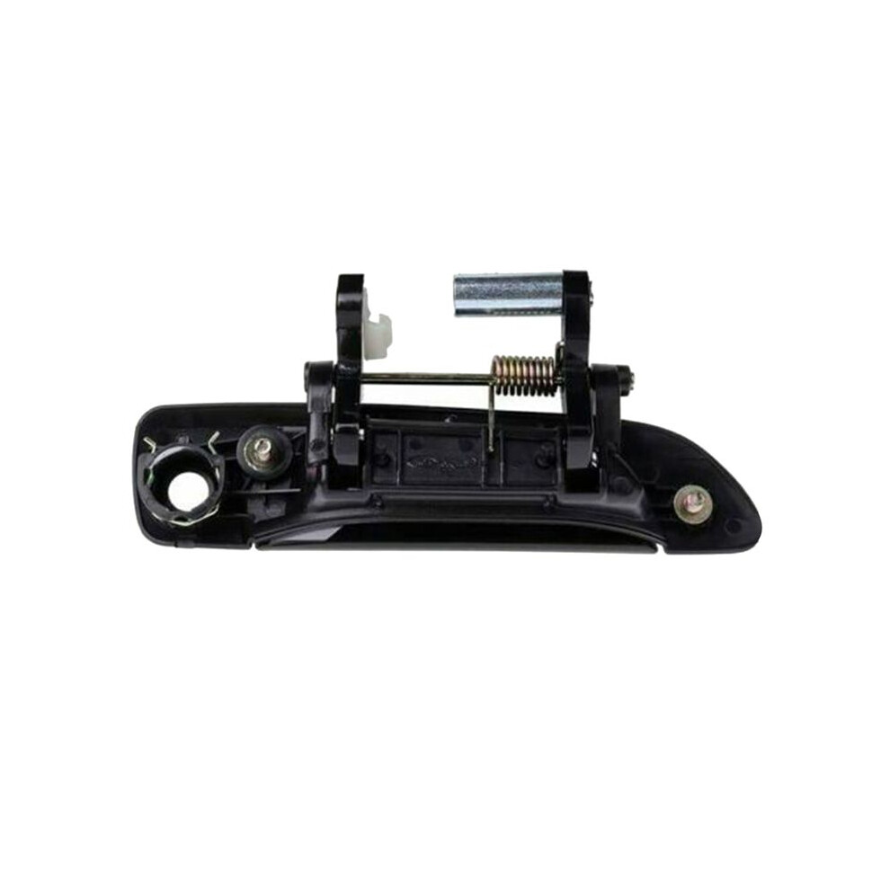 4X Left Front Exterior Outside Door Handles Lh New For 2001-2005 Sedan Black 6033546742633
