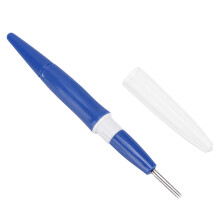 3 Needles Portable Felting Needle Pen - Blue, 15cm DIY Sewing Tool