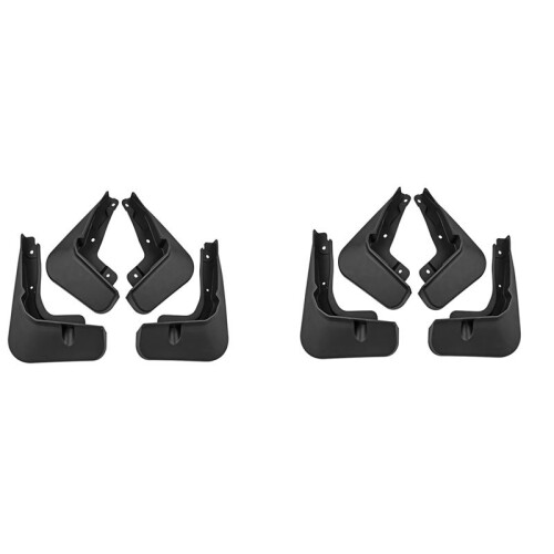 8Pcs Car Mud Flaps for  BZ4X 2022 Mudguards  Mud Guard Flap  Flaps Accessories