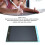 LCD Writing Tablet 10 Inch 150 mAh Sky Blue 3