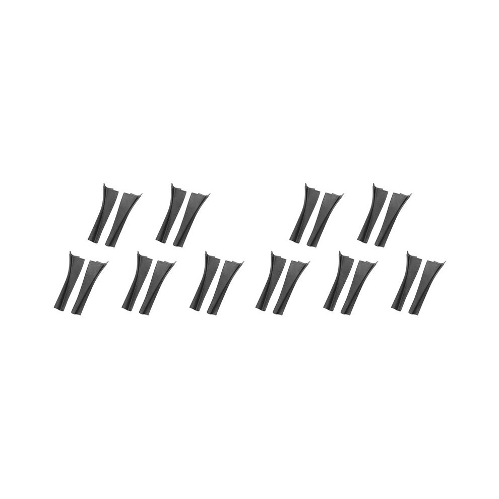 20X Front Windshield Wiper Side Trim Cover Water Deflector Cowl Plate Left Right Fit For Qashqai J10 2008-2015 6032848795743