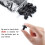 400PCS Bumper Clips 8mm Push  Flare Fastener for  and  Plastic Rivet Retainer Clips 6