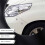 5set Long Push Button Quick Release Hood Pins Bonnet Lock Clip  Bumper Kit 5