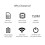 4G WiFi Router 2100mAh LED Color Screen 10 Users 6
