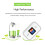 4G WiFi Router 2100mAh LED Color Screen 10 Users 3