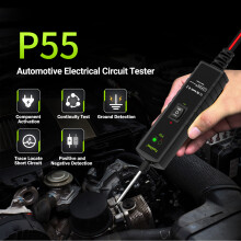 TopDiag P55 12-24V Circuit Tester 135x35mm Black