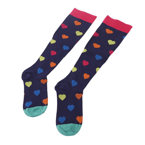 1 Pair Compression Socks S/M & L/XL 6-9.5/9.5-13.5