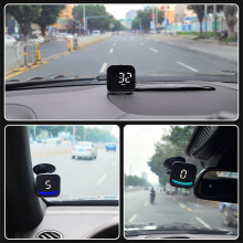 G4 Smart Head-Up Display – GPS, Speed, Satellite, Mile/Km Toggle, Rotation