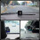 G4 Head-Up Display Black 52x52x14mm GPS Beidou 1
