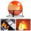 Fire Extinguisher Ball 4kg Red Automatic Portable 6