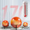 Fire Extinguisher Ball 4kg Red Automatic Portable 5