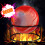 Fire Extinguisher Ball 4kg Red Automatic Portable 9